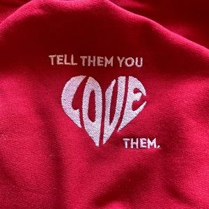 Unfinished Apparel oversized hoodie